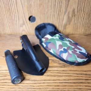 16" folding shovel and pickaxe